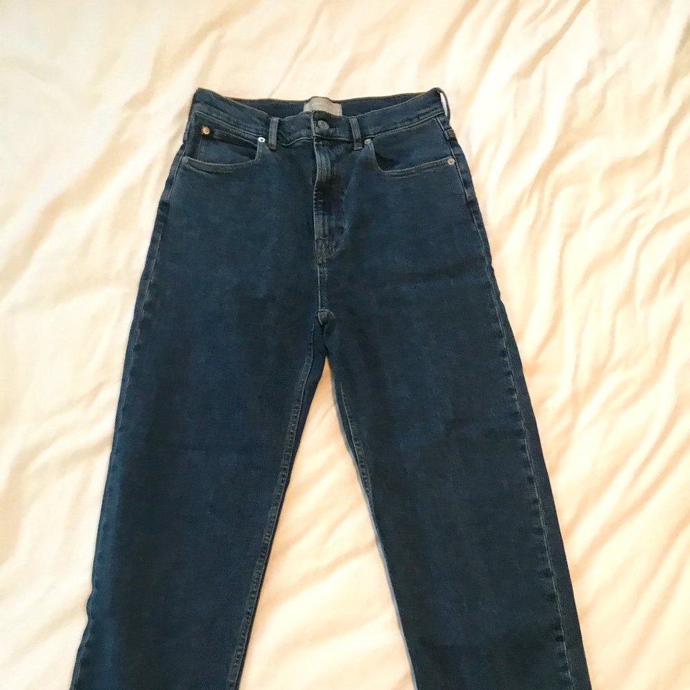 Everlane Way High Jean in sz. 29 in Vintage Indigo